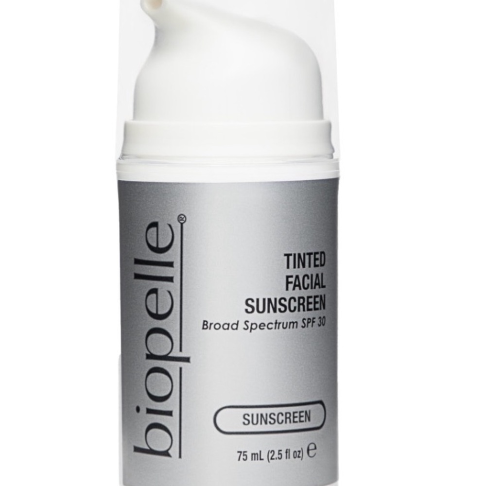 Tinted Facial Sunscreen SPF 30 BIOPELLE 75 ml / 2.5 Fl oz 🆕 sealed condition